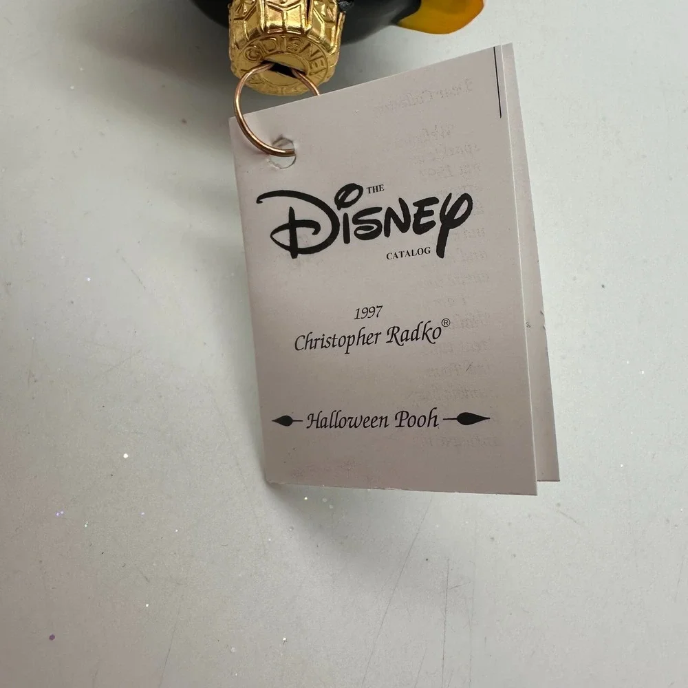 1997 CHRISTOPHER RADKO DISNEY HALLOWEEN POOH 6